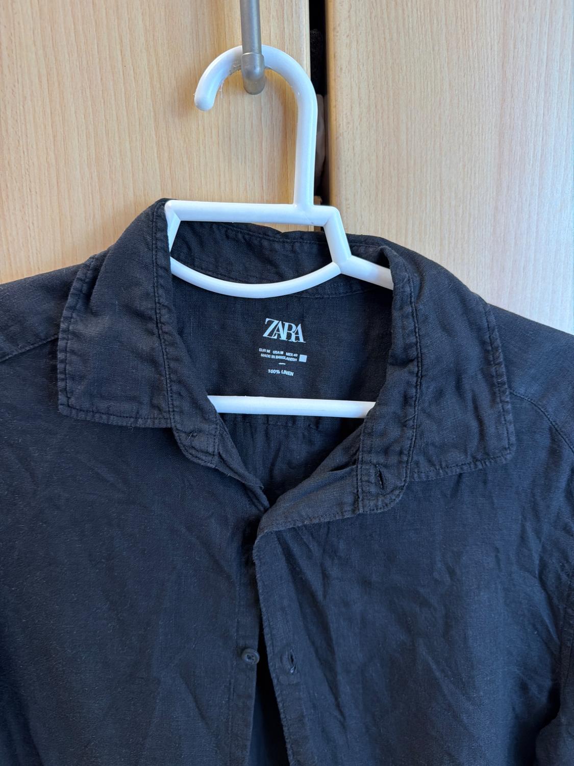 100% LINEN SHIRT - Image 3