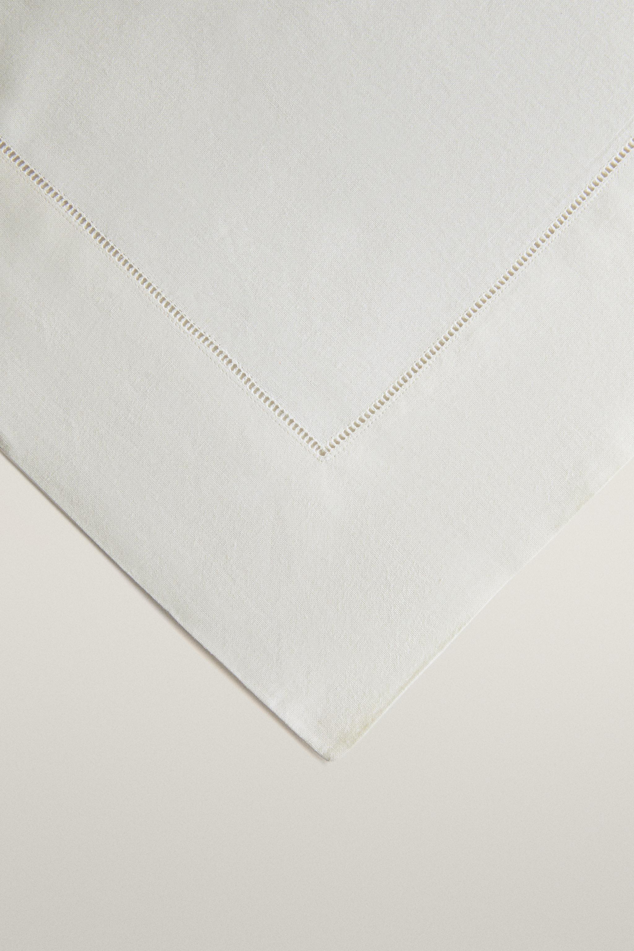 FRUIT EMBROIDERED TABLECLOTH