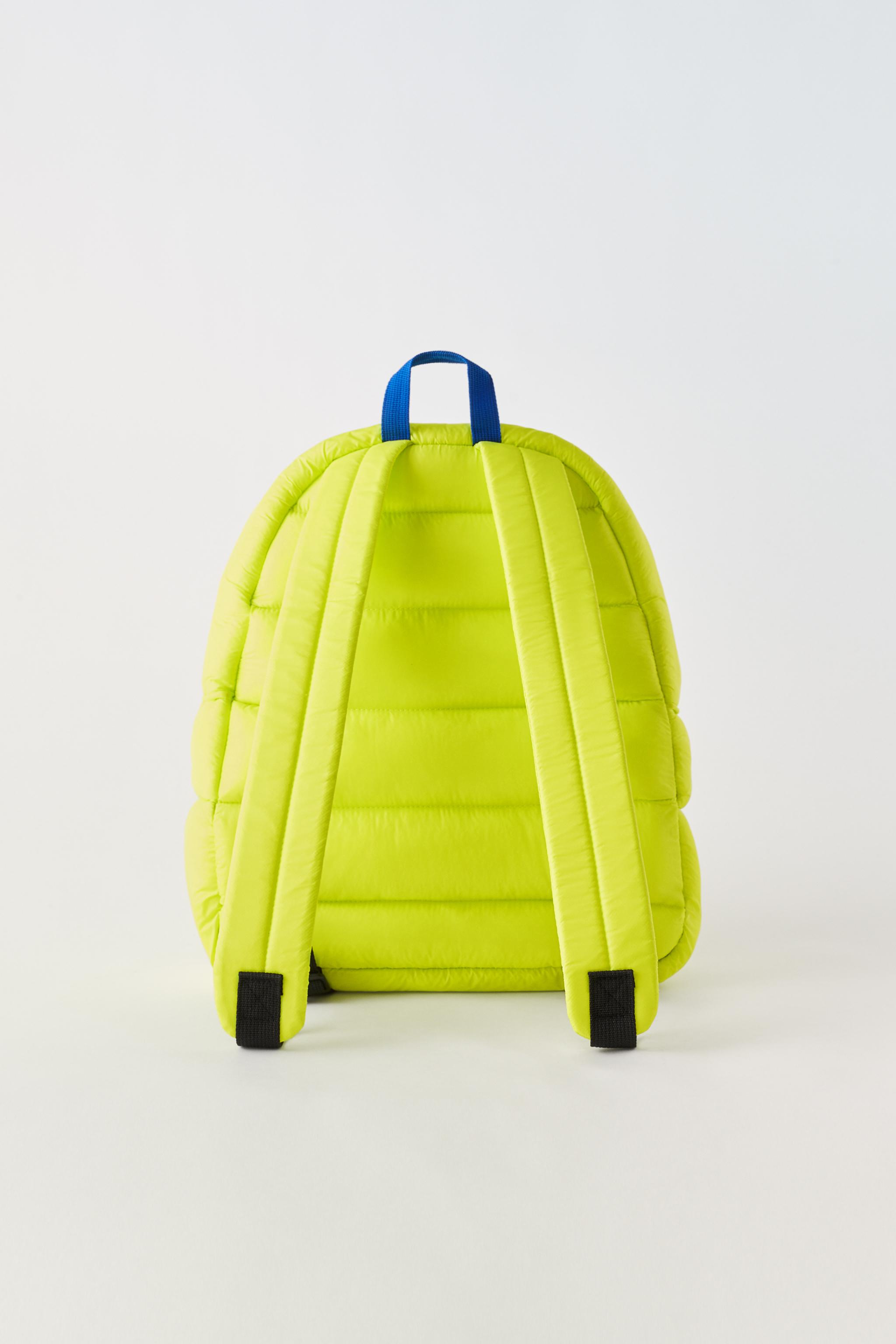 Neon yellow clearance backpack