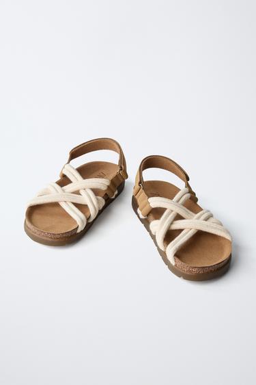 ROPE SANDALS - Brown by Zara - Image 2