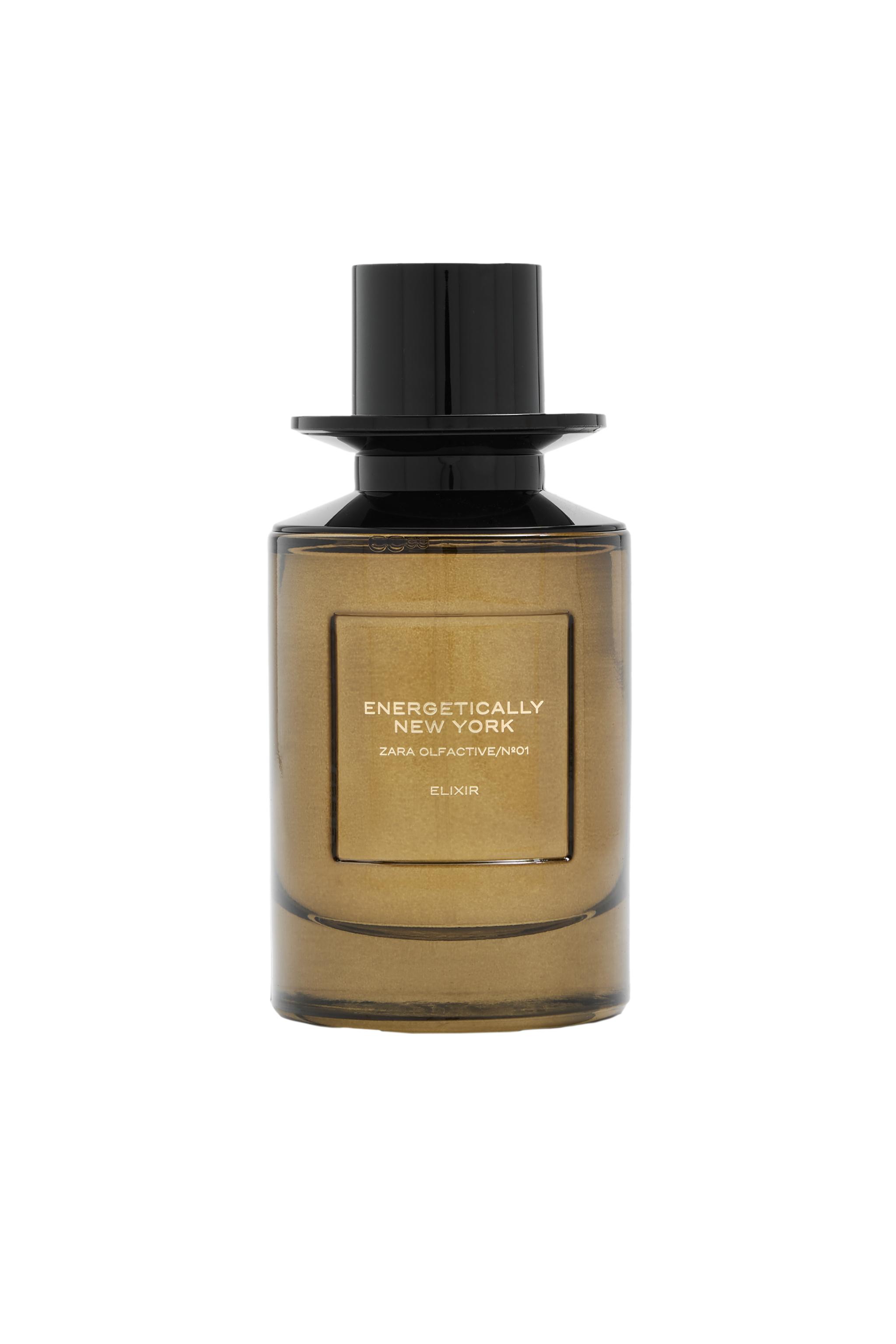香水(ユニセックス) ZARA OLFACTIVE ENERGETICALLY NEW YORK ZARA Jo Malone Energetically New York 100ml Eau De Parfum Perfume