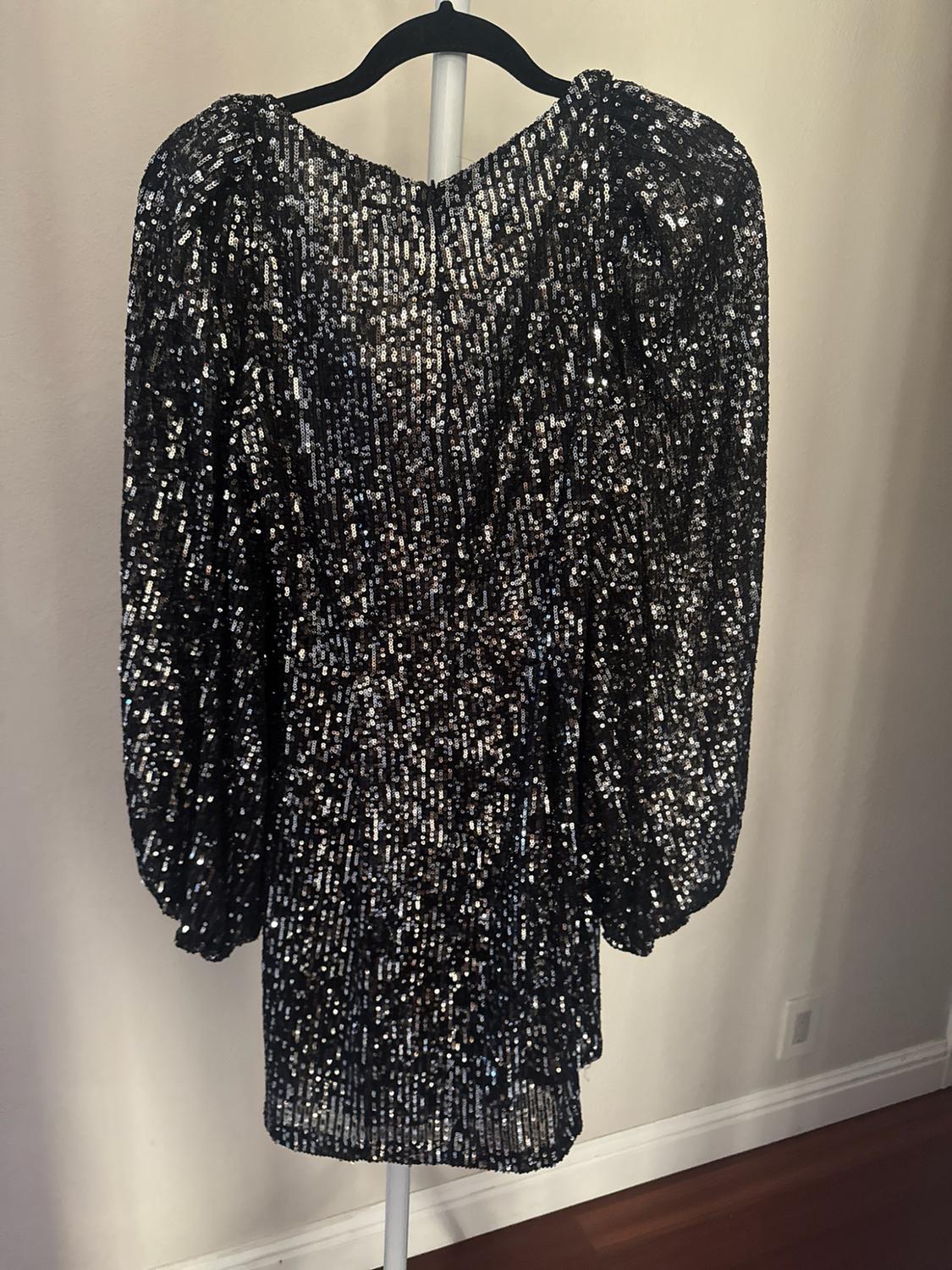 SEQUIN MINI DRESS - Image 2