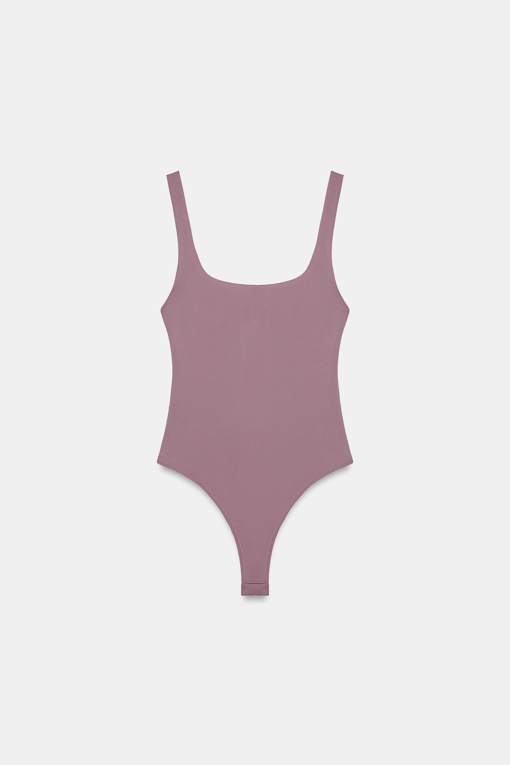 KARE YAKA STREÇ BODY - Görsel 2