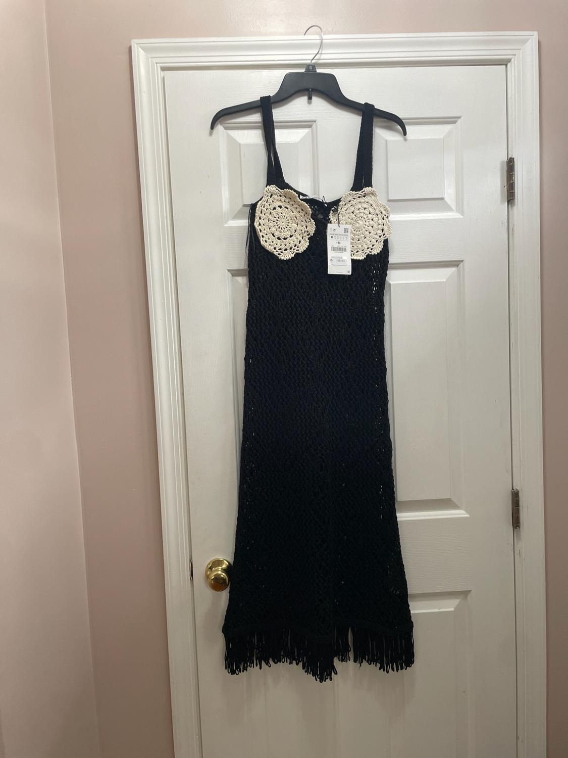 KNIT FLAPPER DRESS - Image 3