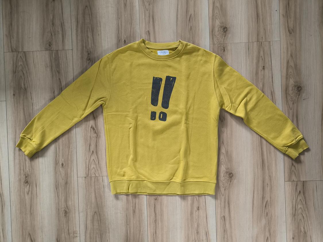 PRINTED PLUSH SWEATSHIRT
