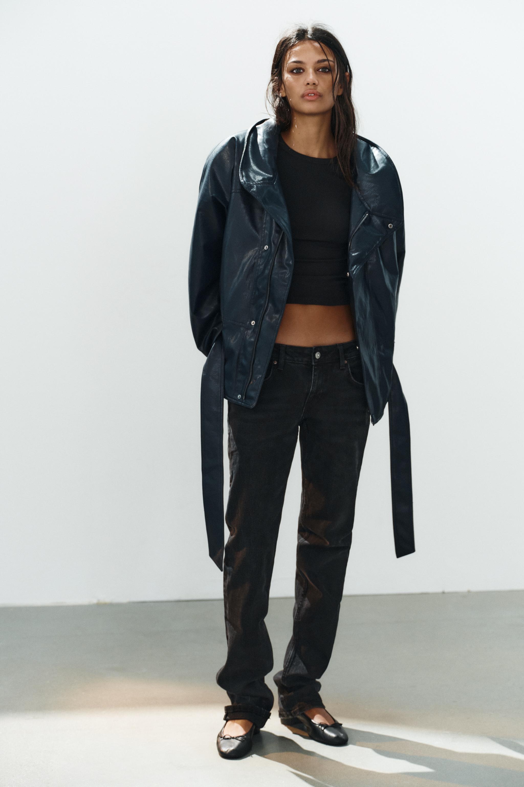 Trf Low-Rise Slim Fit Jeans by Zara
