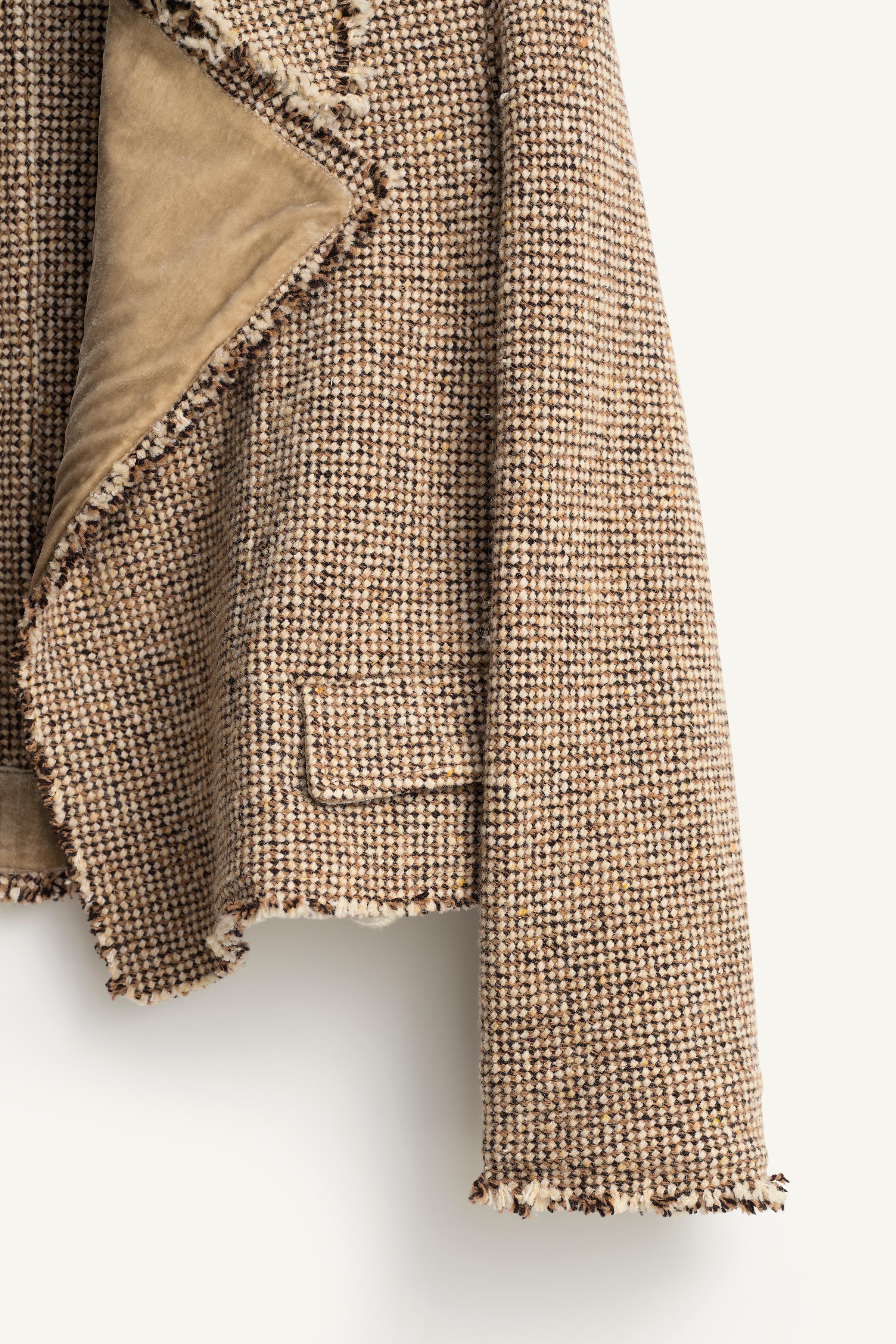 LIMITED EDITION STRUCTURED WOOL BLEND JACKET