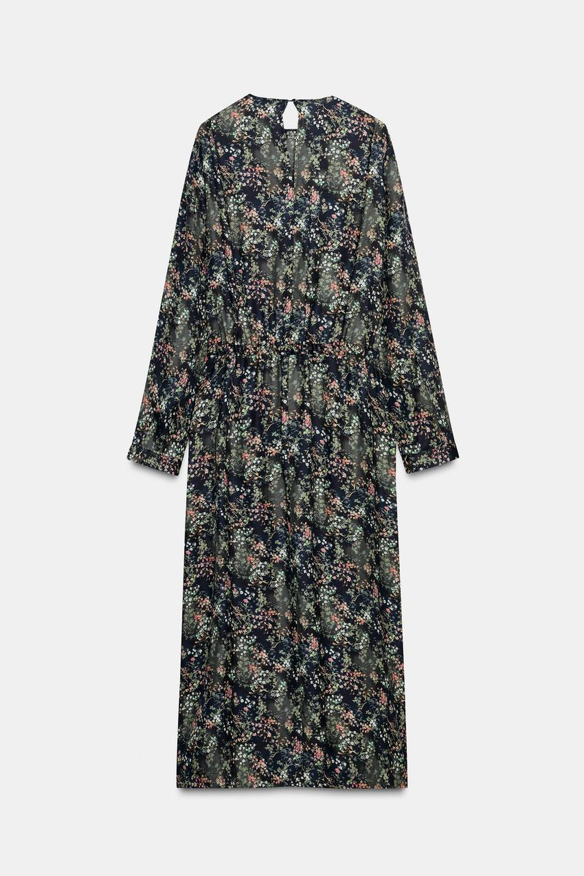 ZW COLLECTION FLORAL PRINT DRESS