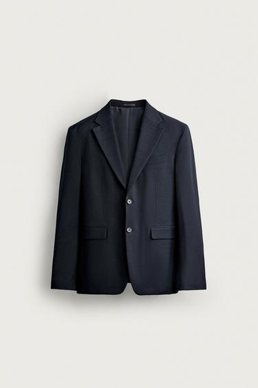 TRAJE-BLAZERRA, CONFORT - Urdin iluna, Zara-rena