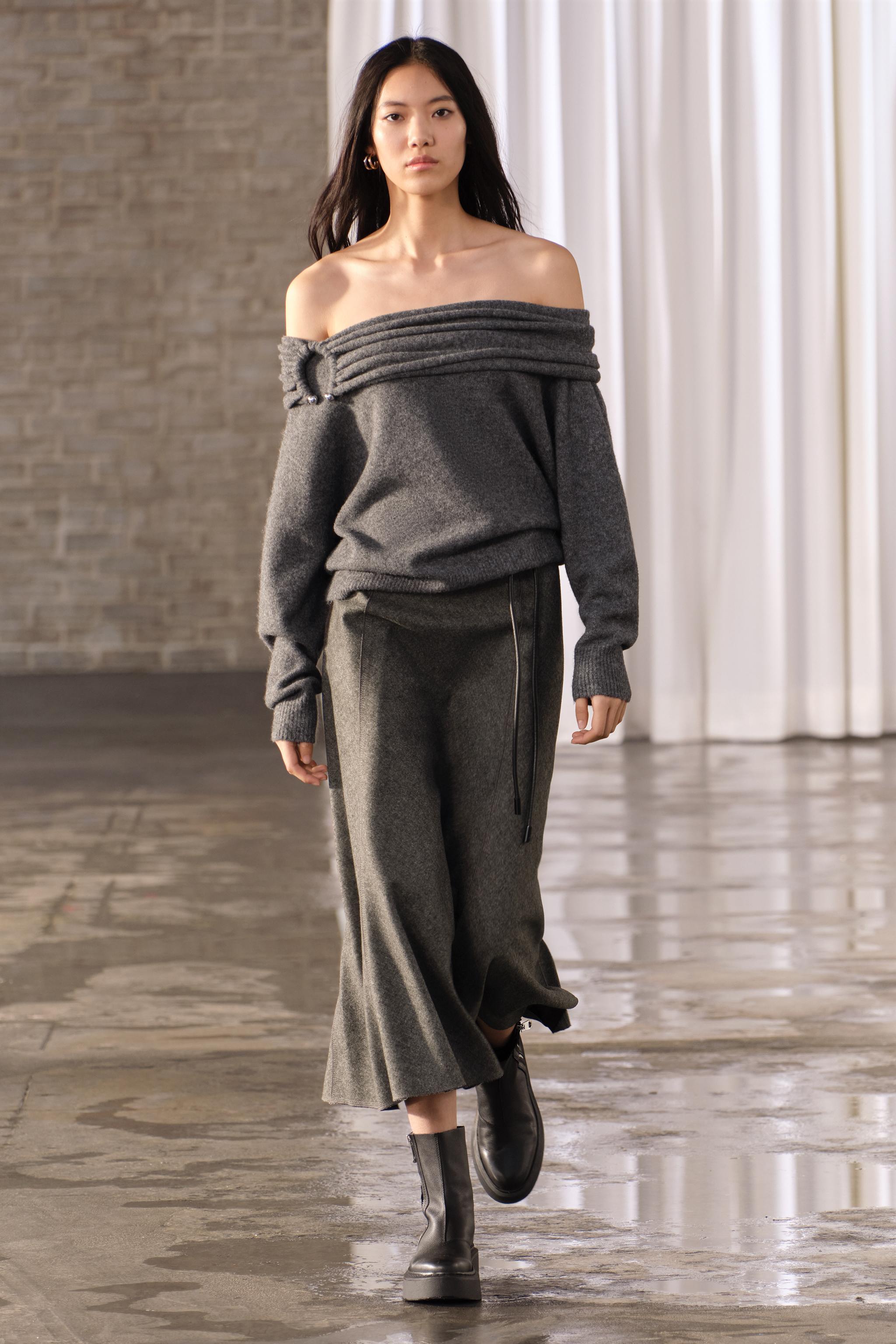 Zara - Zara Wool Jumper on Designer Wardrobe
