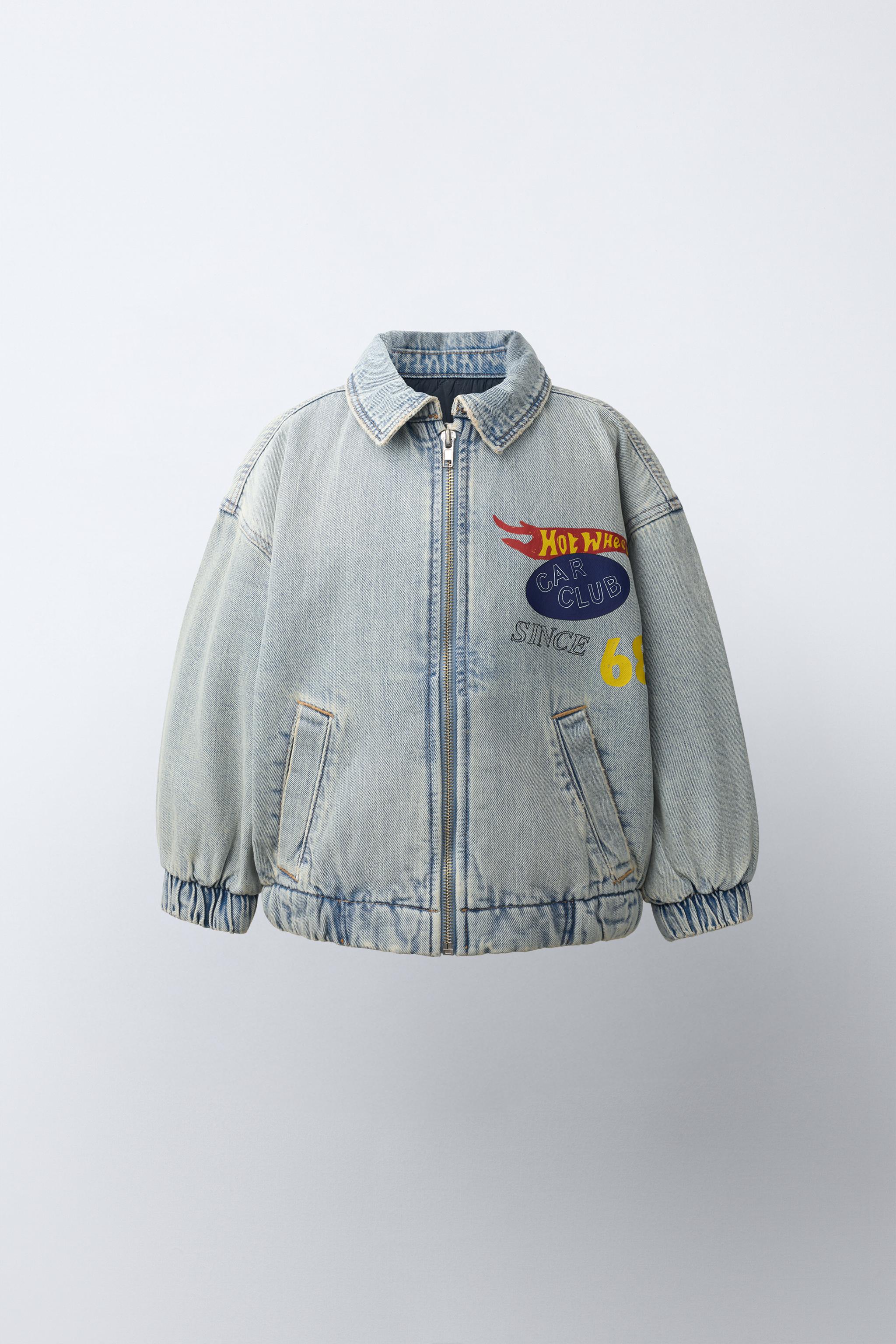 HOT WHEELS デニムジャケット - ライトブルー | ZARA Japan / 日本