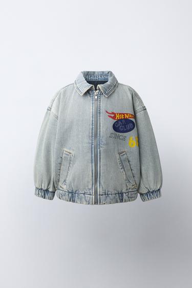 HOT WHEELS© DENIM JACKET - Light blue by Zara - Image 0
