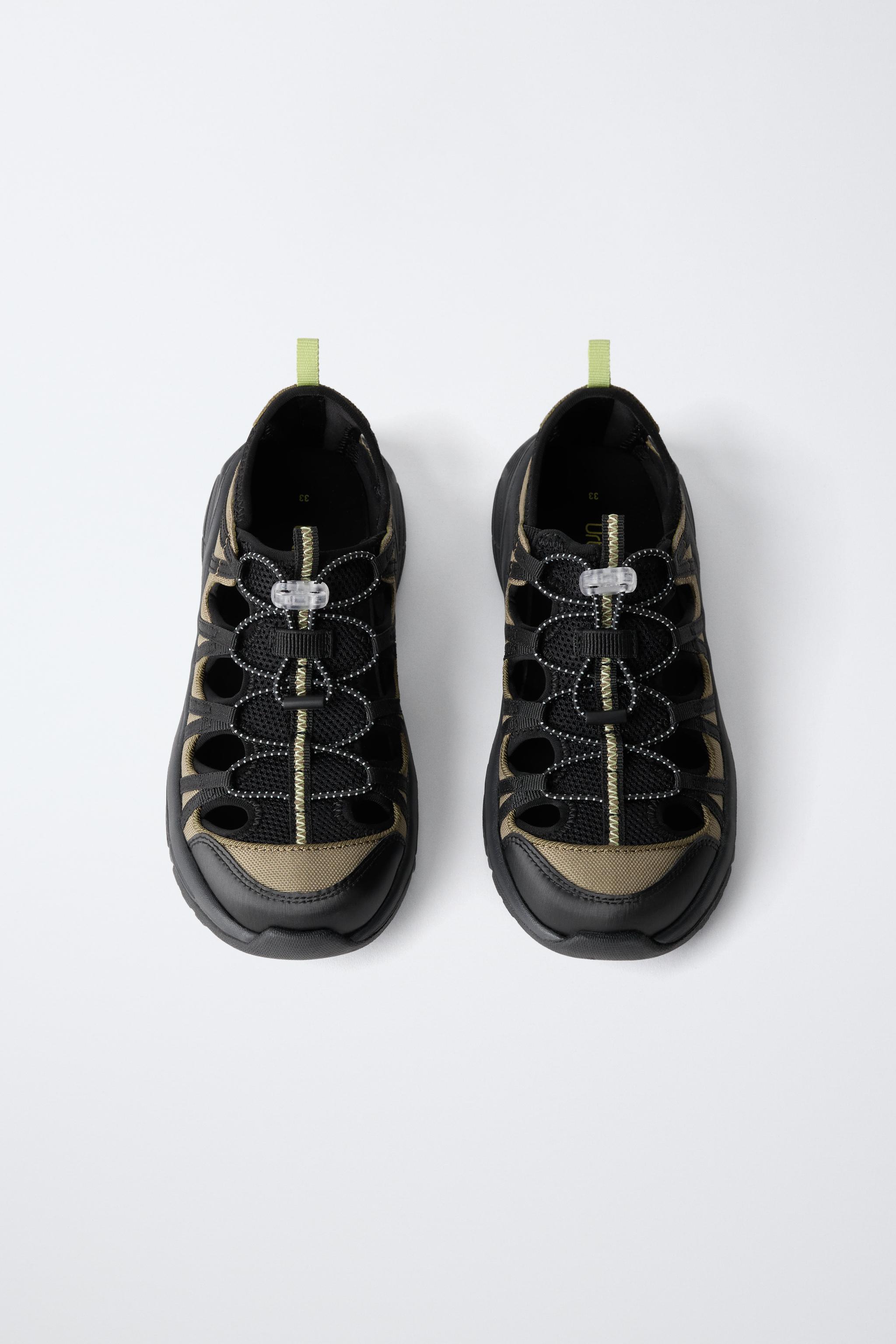 Детские кроссовки Zara FISHERMAN SNEAKERS — фото 5