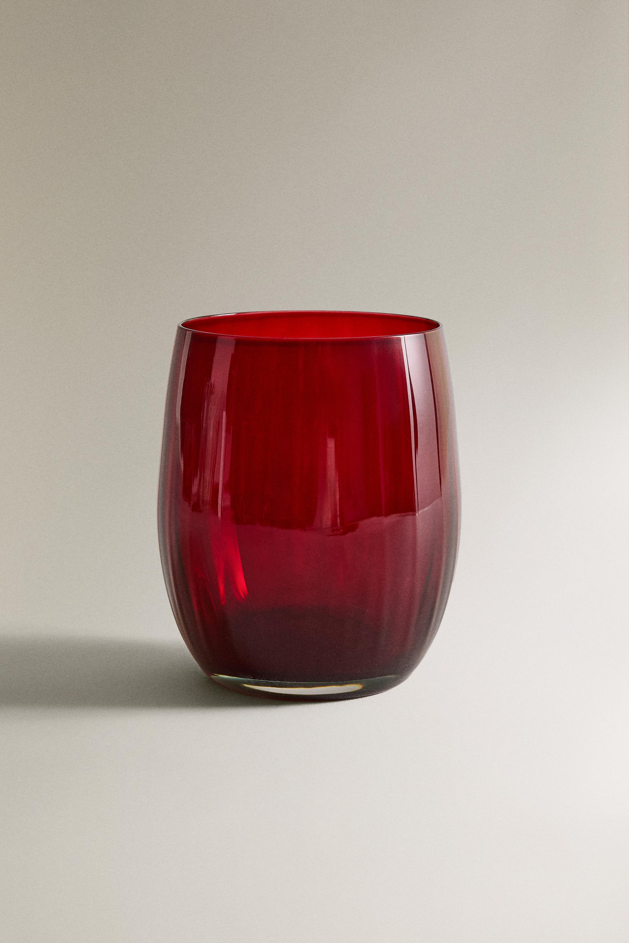 VERRE CRISTALLIN RELIEF NOËL