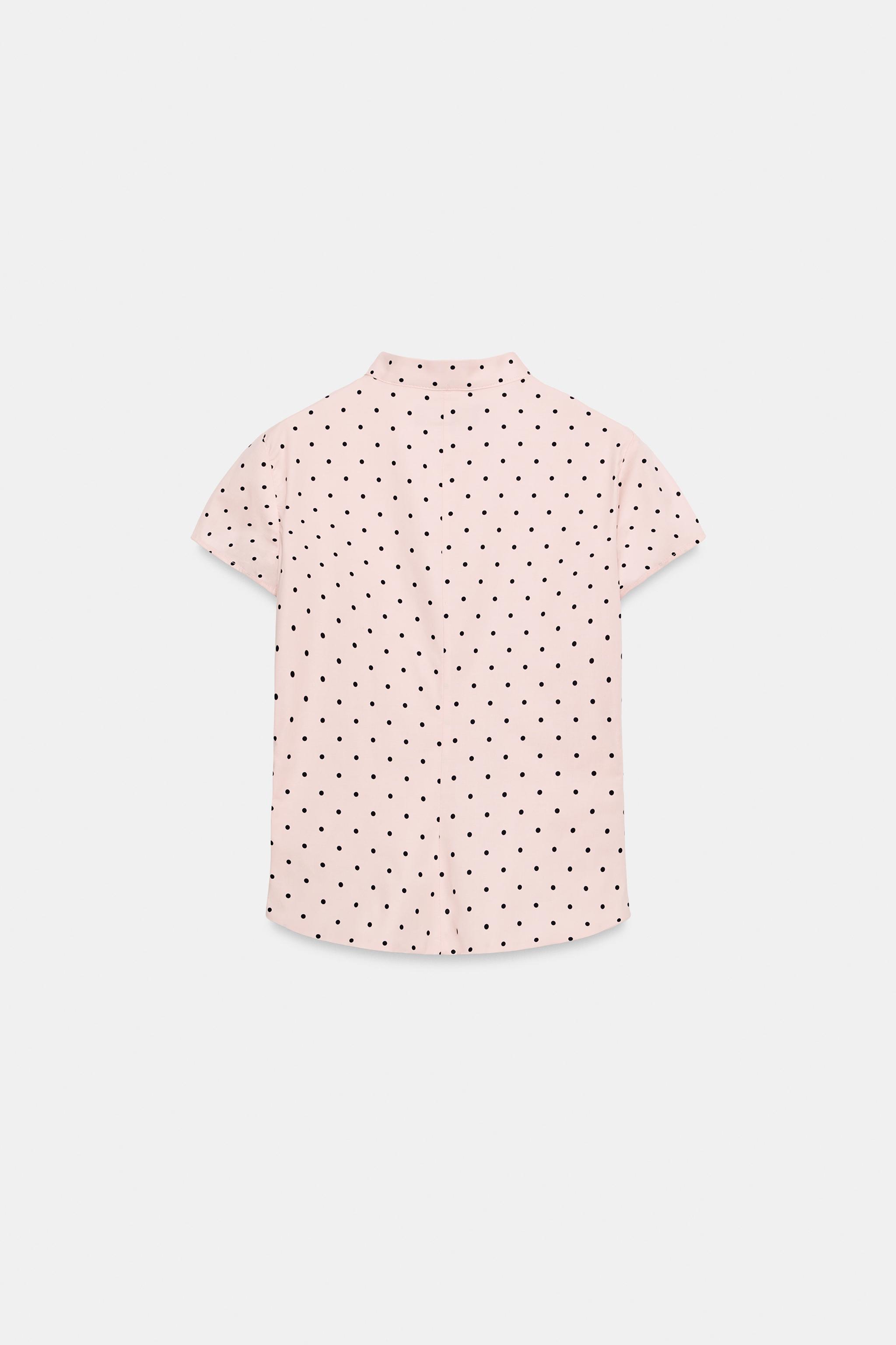 MANDARIN COLLAR VENTED TOP