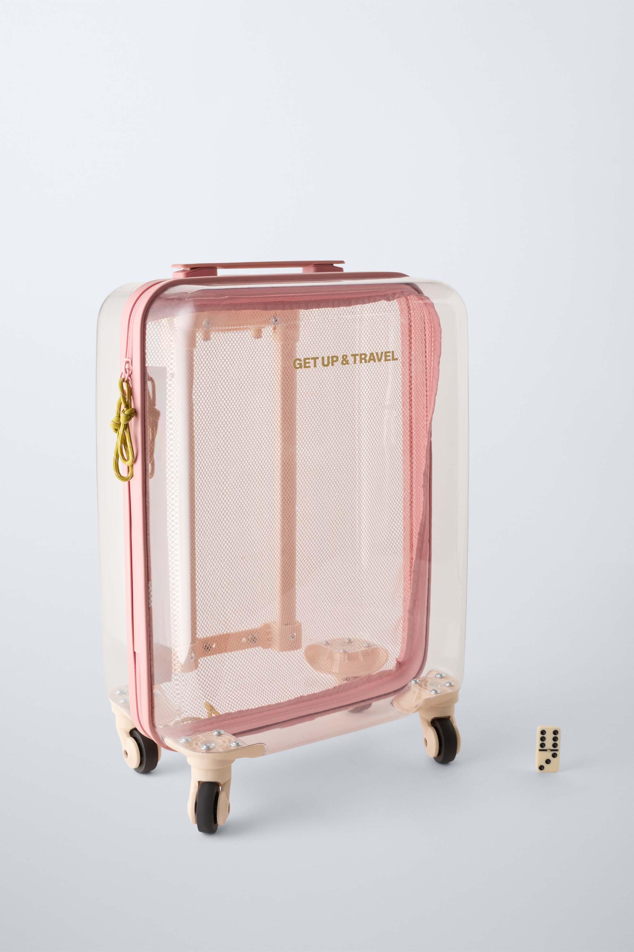 【ZARA】スムーストラベルスーツケース トラベルスーツケース - グリーン | ZARA Japan / 日本
