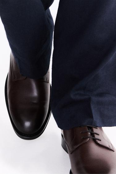 DRESS SHOES - Brown by Zara