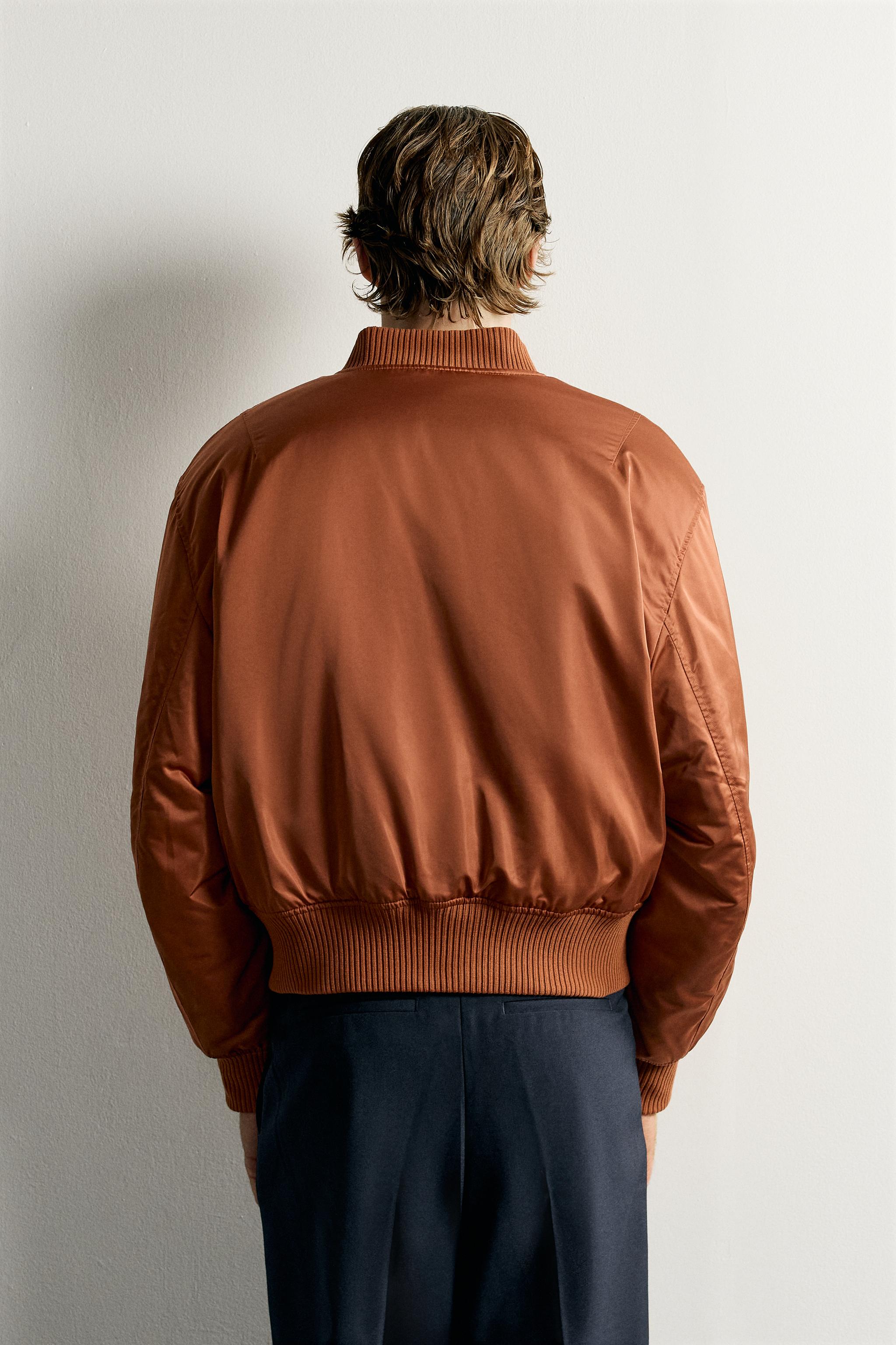 Zara Kapitone Bomber Ceket görsel 3