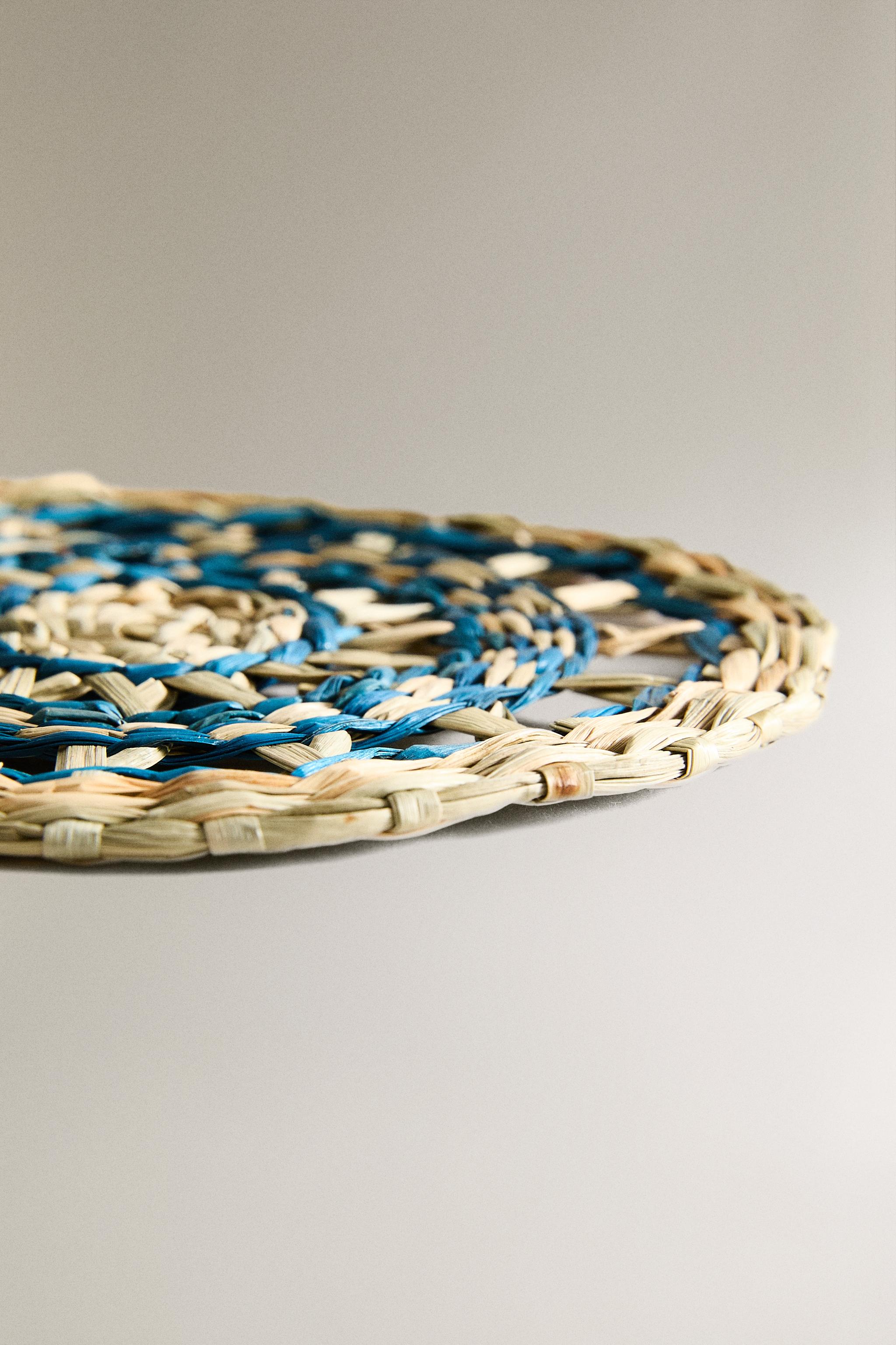 SET OF SEAGRASS COASTERS (SET OF 4)