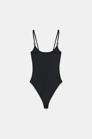 BODY ACCESSOIRE EN POLYAMIDE - Noir de Zara - Image 4