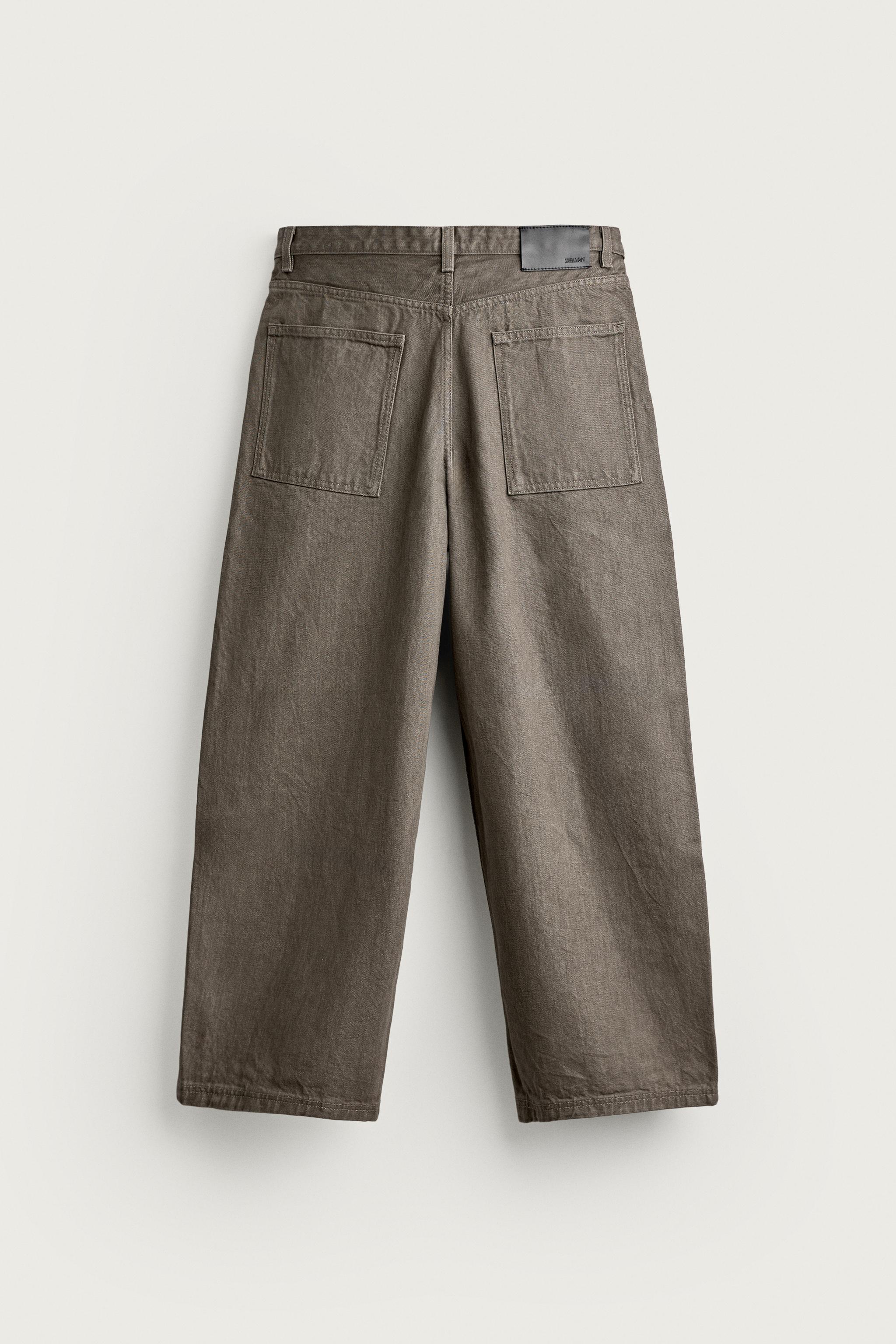 WIDE FIT PANTS