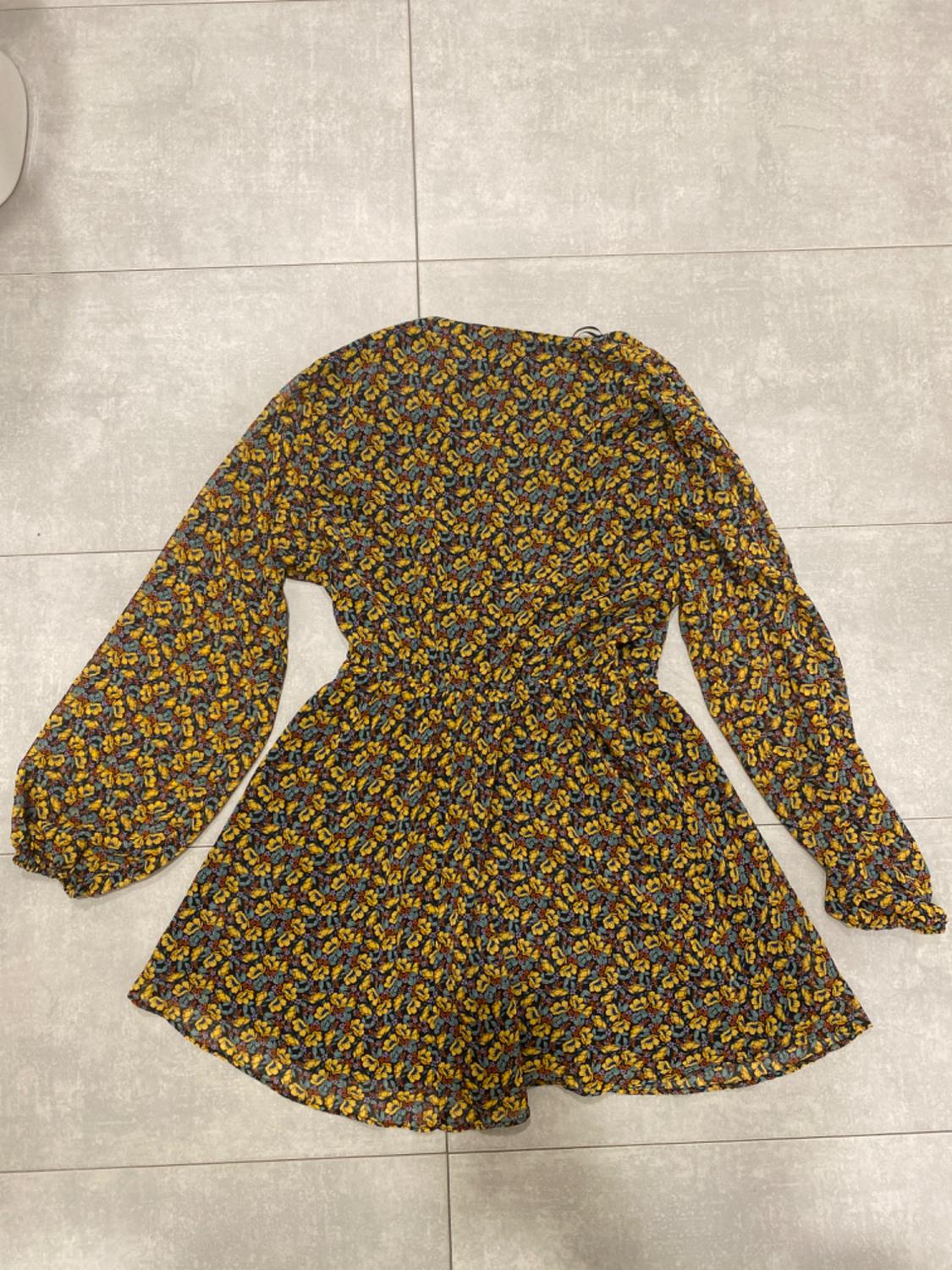 SHORT PRINTED DRESS - Image 2