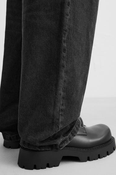 CHUNKY SOLE SHOES - Black by Zara