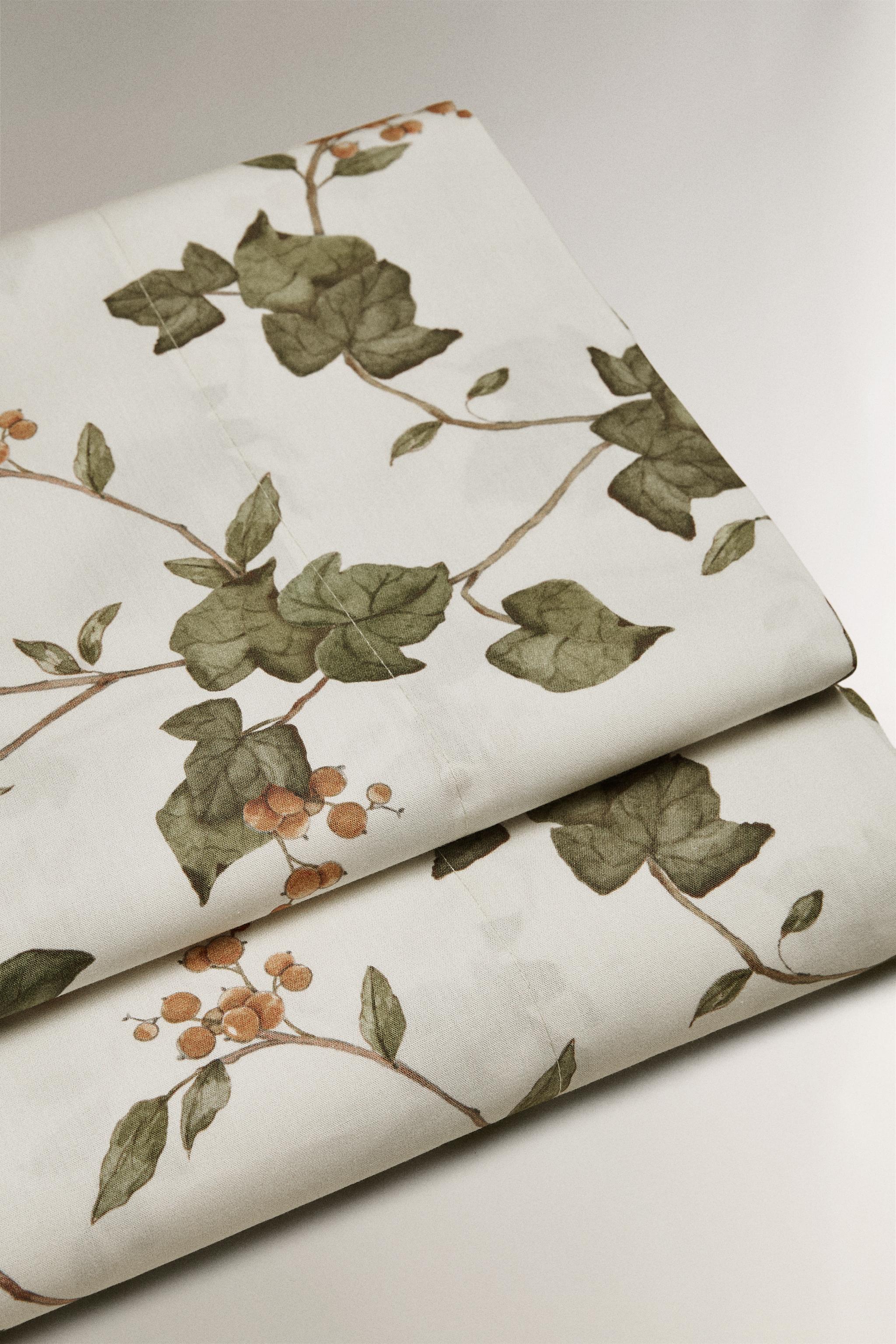 LEAF PRINT FLAT SHEET