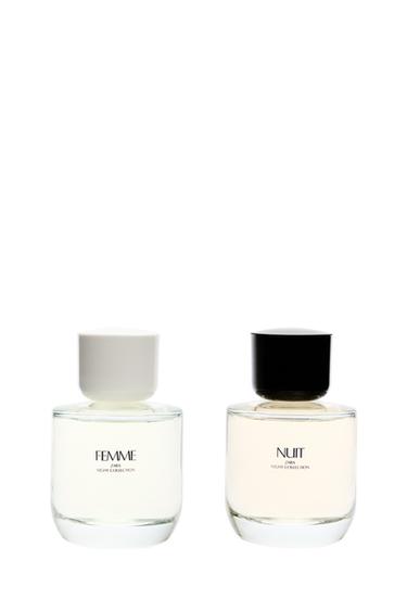 FEMME EDT & NUIT EDP 2X90ML (3.0 FL. OZ). - TINTED LEATHER by Zara