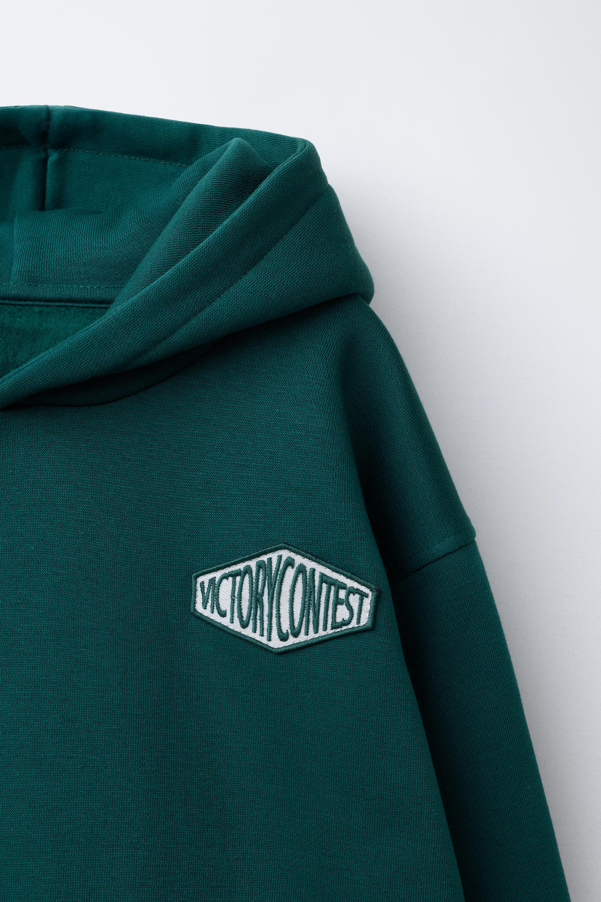 HOODIE AND JOGGER PANTS WITH PATCH SET