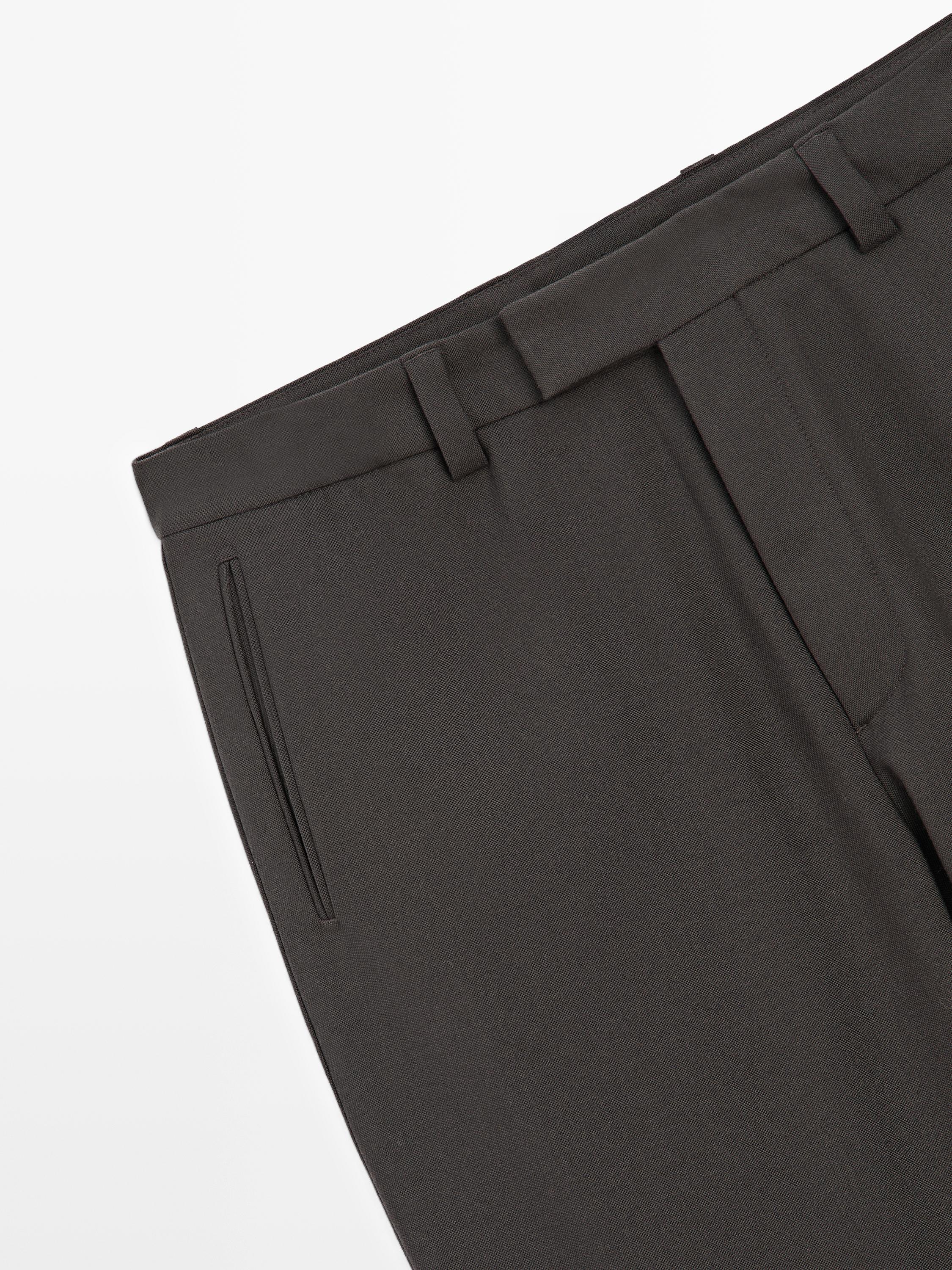 Pantalon de costume 100 % laine - LIMITED