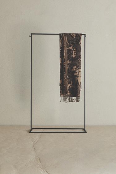 Zara METAL RACK - Black