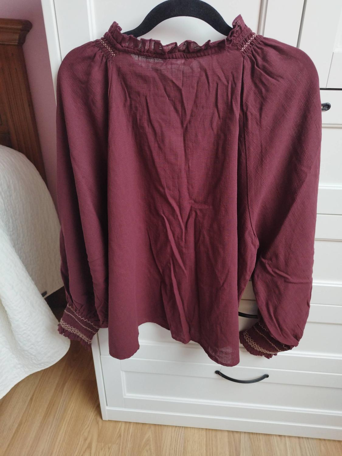 TASSEL EMBROIDERED SHIRT - Image 5