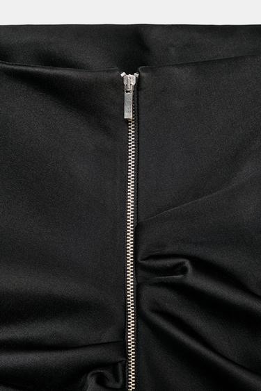 ZW COLLECTION LIMITED EDITION BANDEAU TOP - Black by Zara