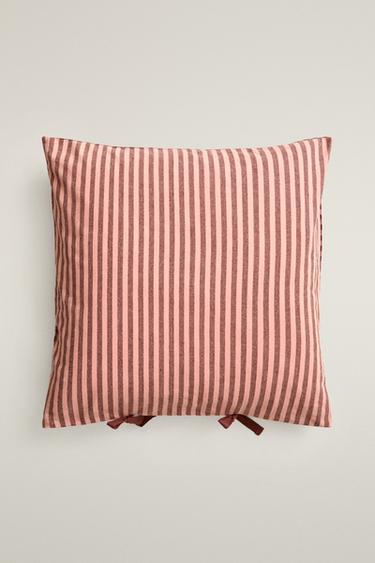 KIDS' REVERSIBLE FLANNEL COTTON PILLOWCASE — Pink 2