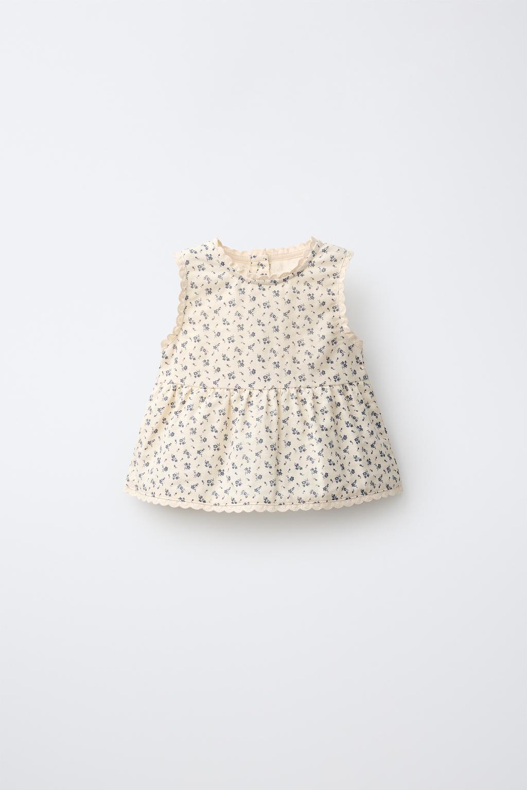 FLORAL BLOUSE