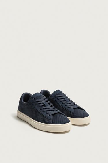 FABRIC TRAINERS - Blue by Zara