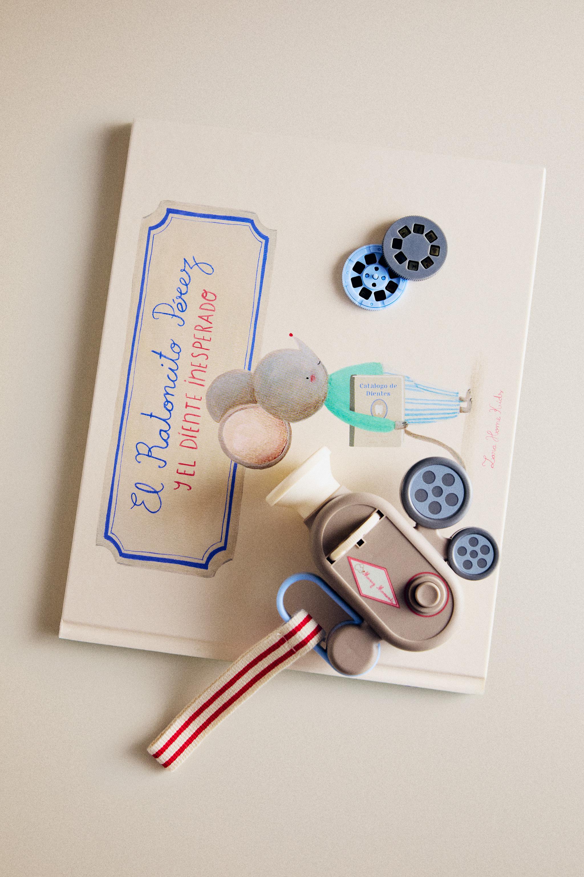 Zara KIDS' MR. PÉREZ PROJECTOR TOY — фото 5