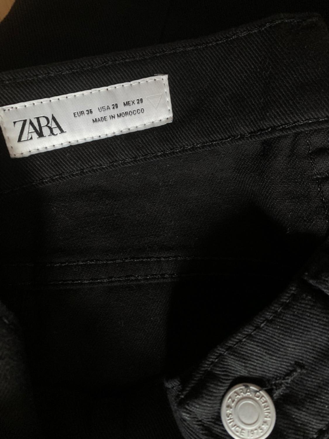 CARGO POCKET DENIM TROUSERS - Image 3