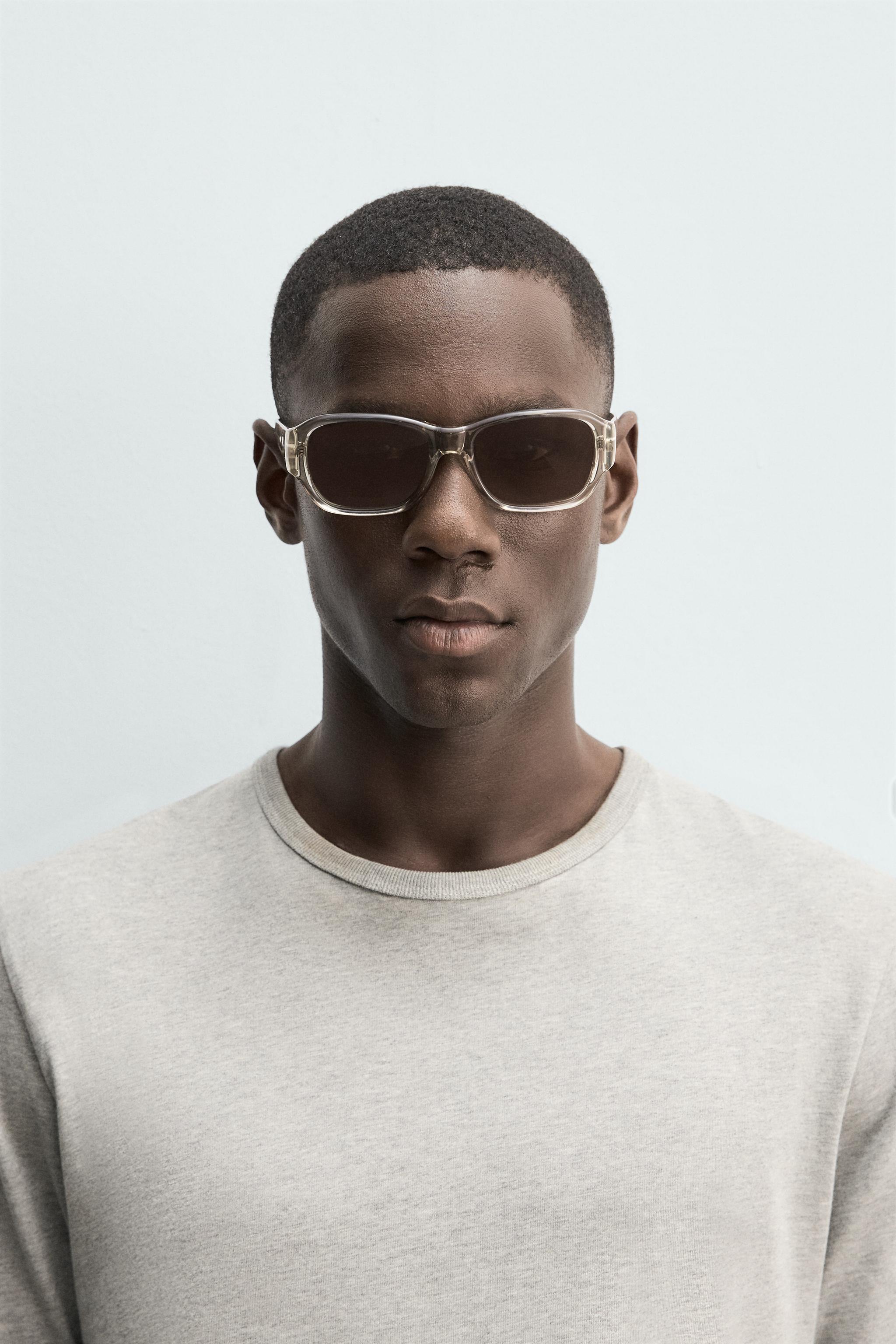 RECTANGULAR SUNGLASSES
