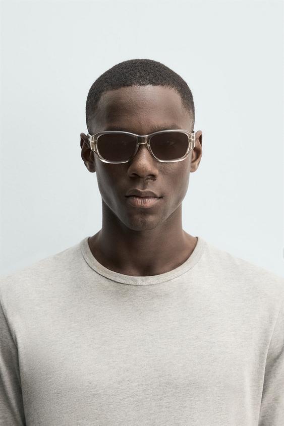 RECTANGULAR SUNGLASSES from Zara - $99.90