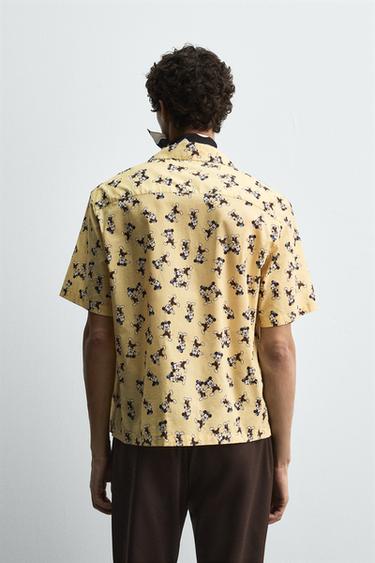MORTY + FERDY SHIRT HARRY LAMBERT FOR ZARA X DISNEY - Butter by Zara - Image 2