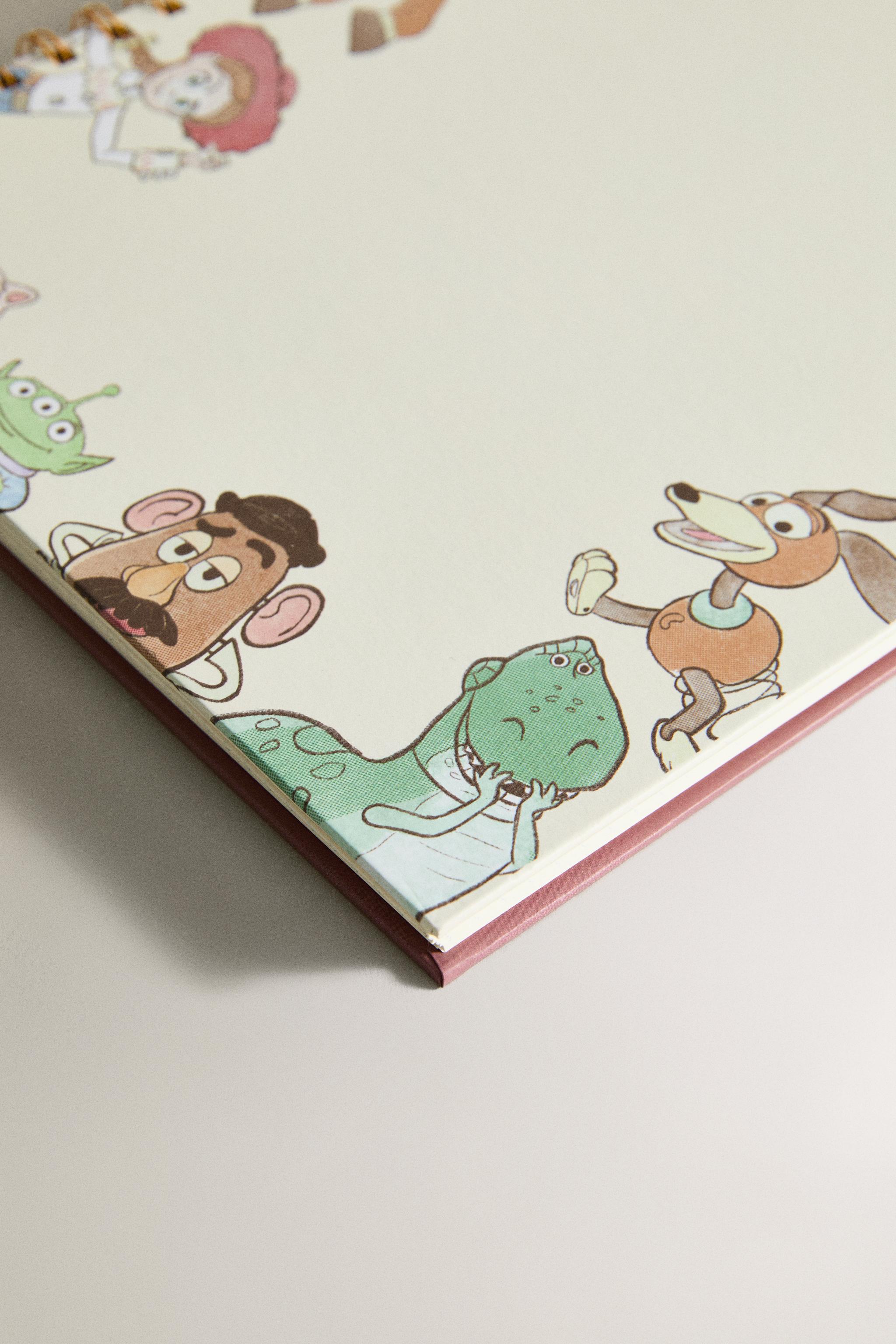 CHILDREN'S RING NOTEBOOK TOY STORY ©DISNEY/PIXAR