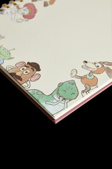 CHILDREN'S TOY STORY ©DISNEY/PIXAR LARGE RING-BOUND NOTEBOOK - Multicoloured by Zara