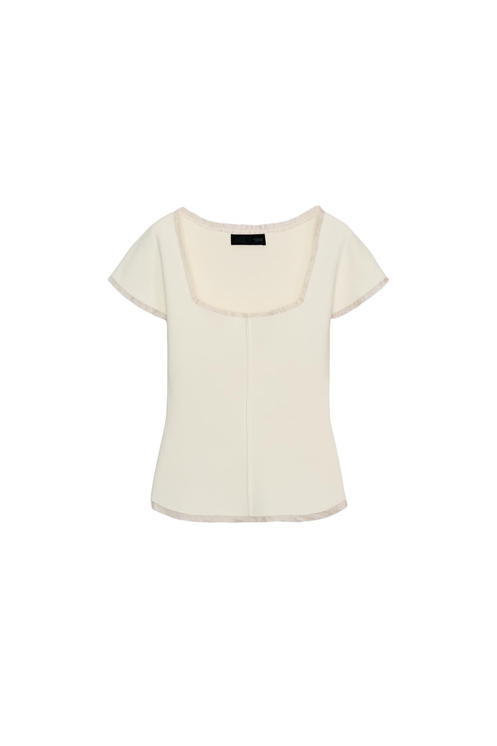 KNIT CORSET TOP - image 3