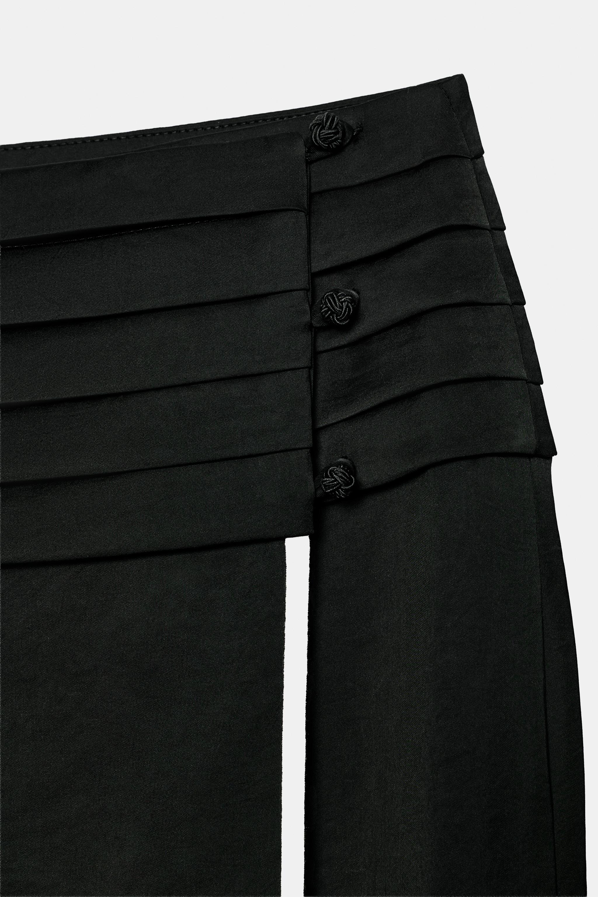 ZW COLLECTION SASH MIDI SKIRT