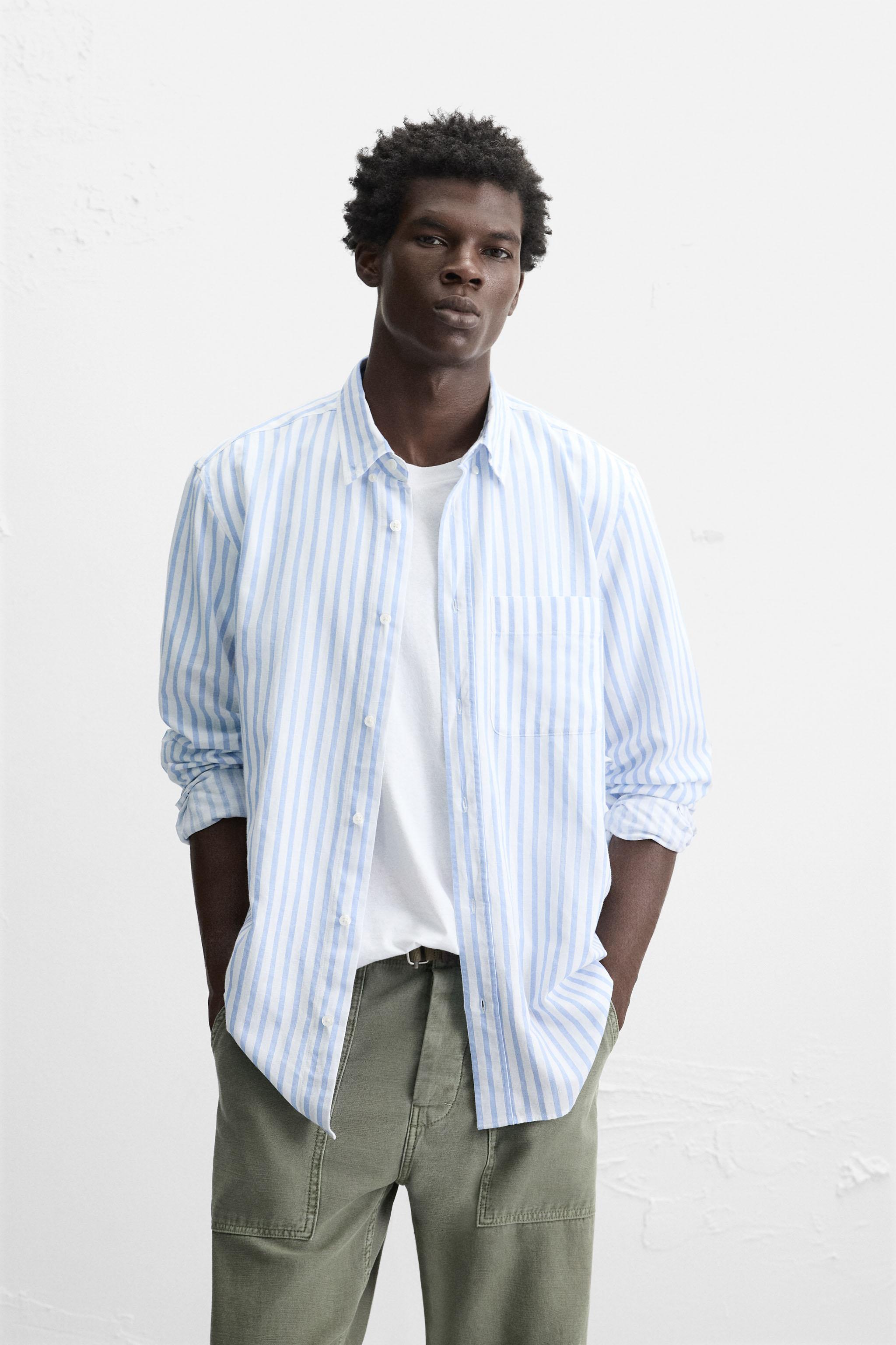カジュアルシャツ | メンズ | 最新コレクション | ZARA 日本