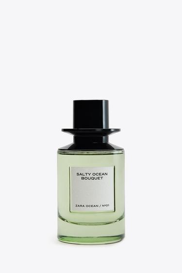 SALTY OCEAN BOUQUET EDP 100ML (3.4 FL. OZ). - TINTED LEATHER by Zara