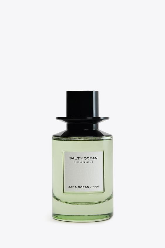 zara no.01 salty ocean bouquet