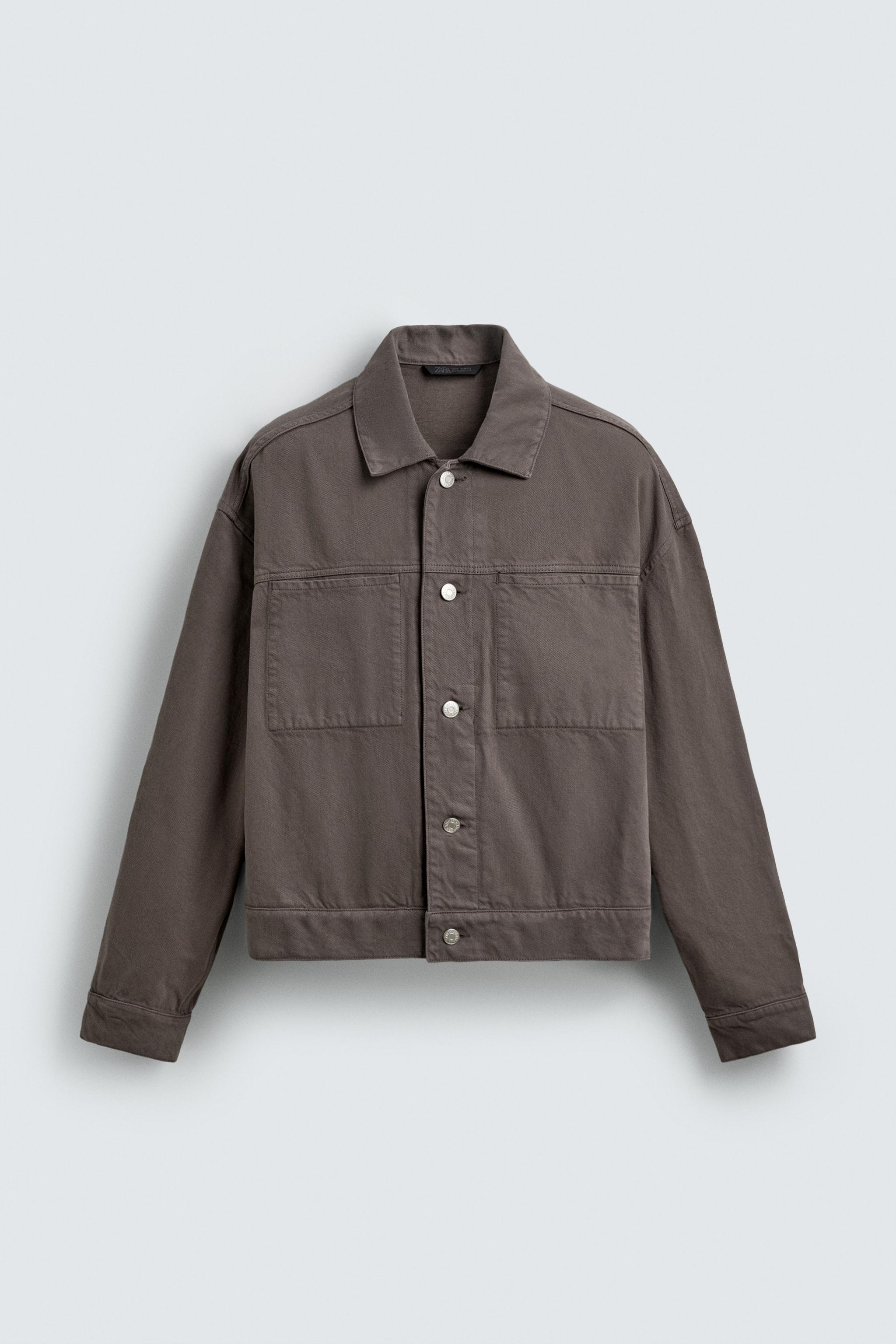 CROPPED FIT POCKET JACKET